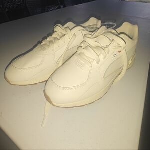 Men's Cream Sneakers
